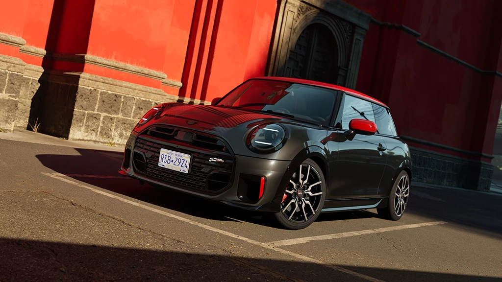 MINI John Cooper Works - J01 JCW Vista frontal