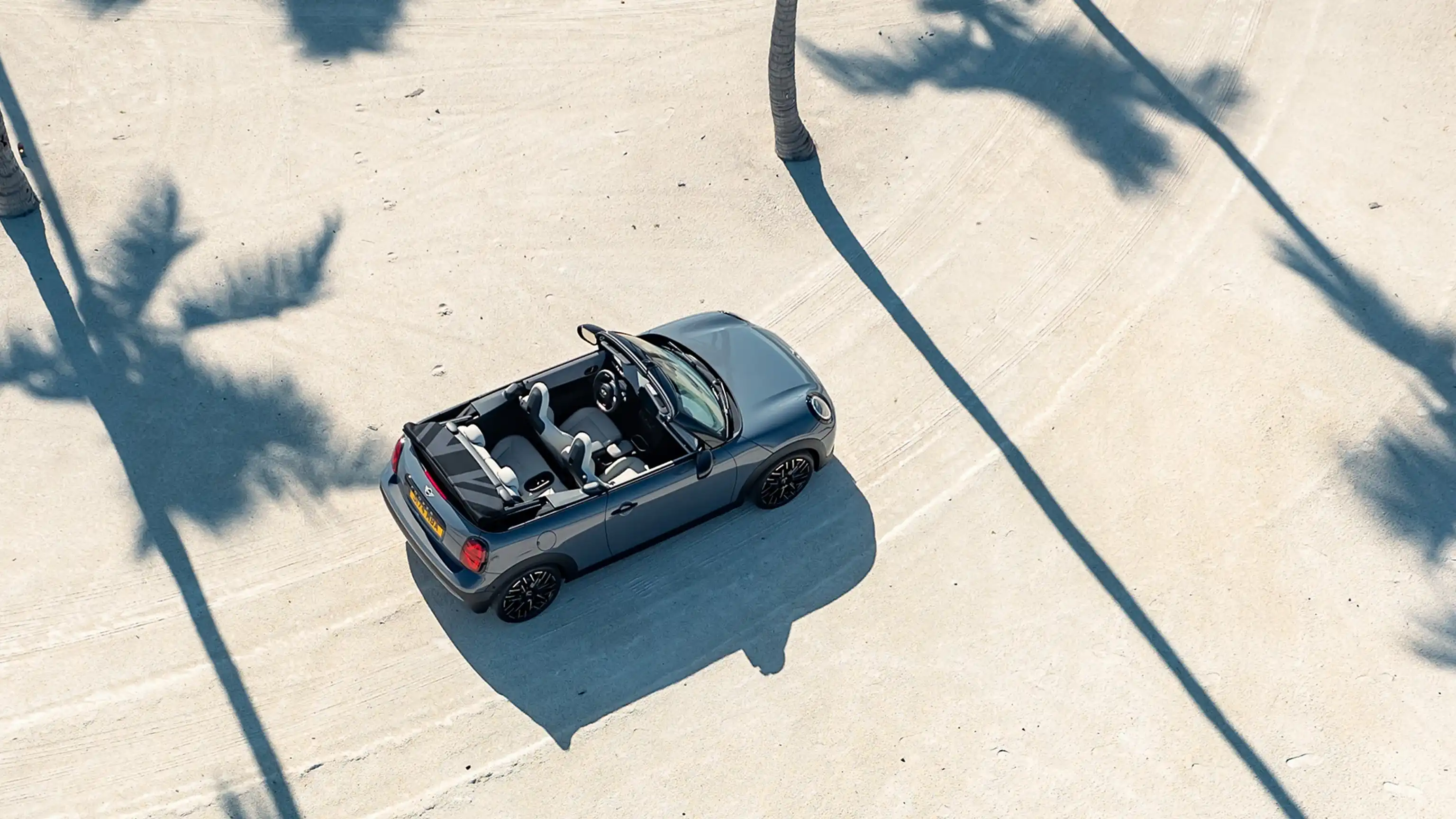 MINI Cooper Cabrio - presentación - vista superior