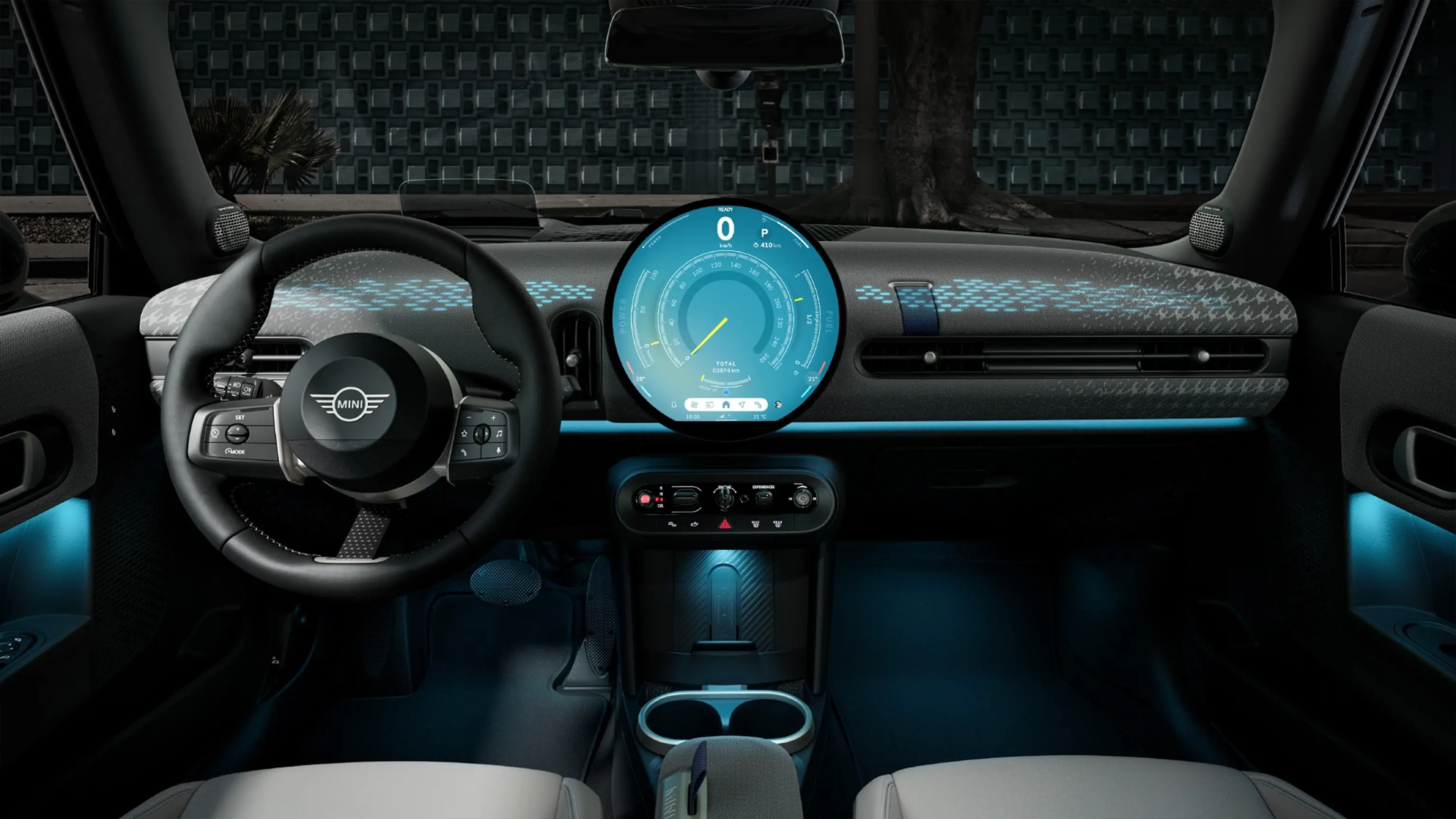 MINI Cooper Cabrio - detalles interiores