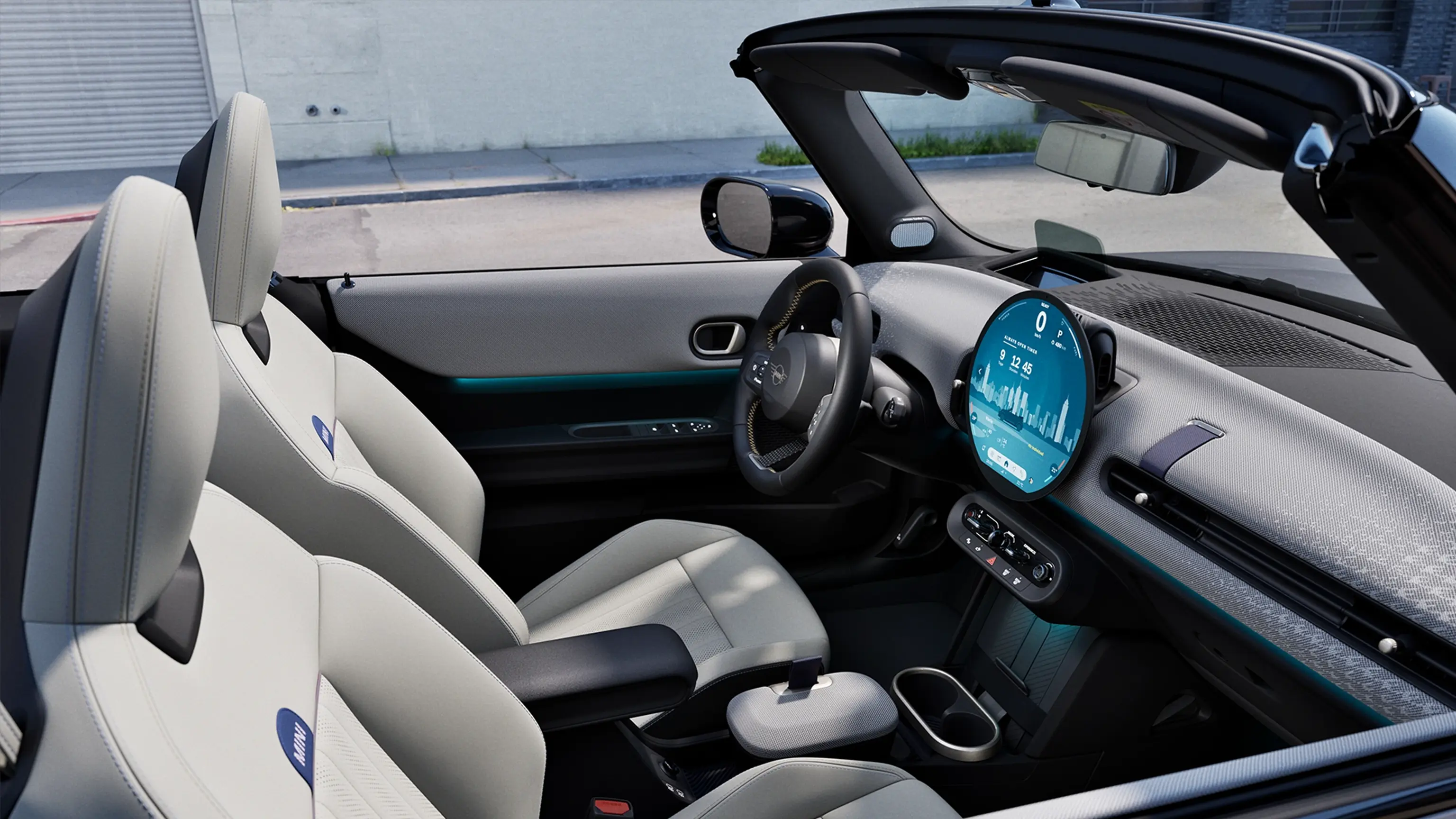 MINI Cooper Cabrio - interior - destacados