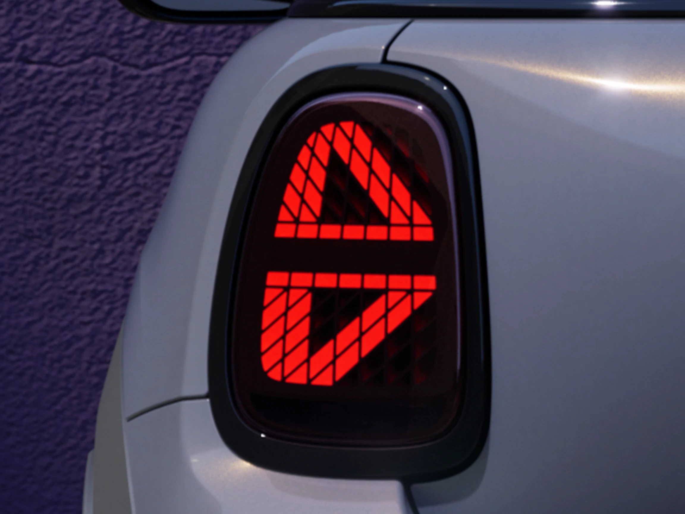 MINI Cooper Cabrio - detalles exteriores - señal luminosa