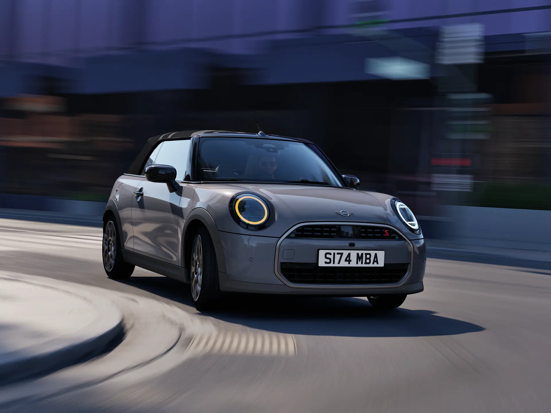 MINI Cooper Cabrio - exterior - vídeo de presentación