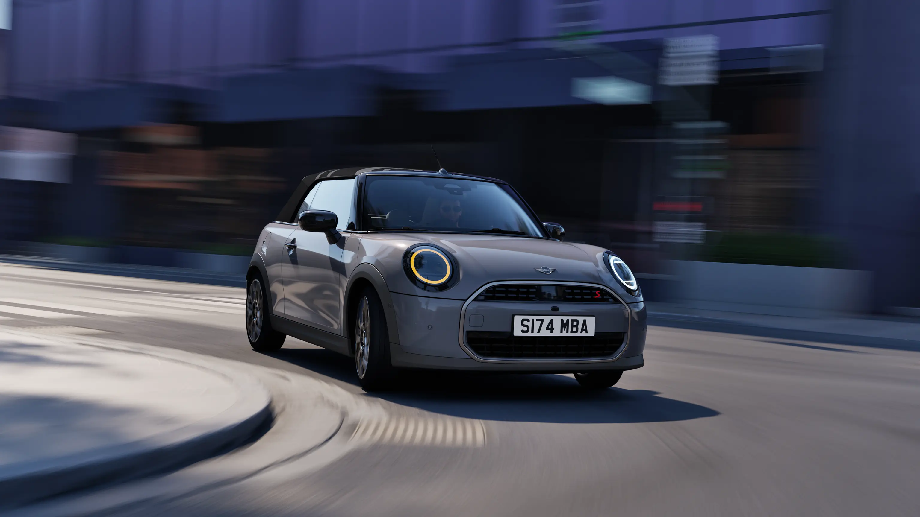 MINI Cooper Cabrio - exterior - vídeo de presentación