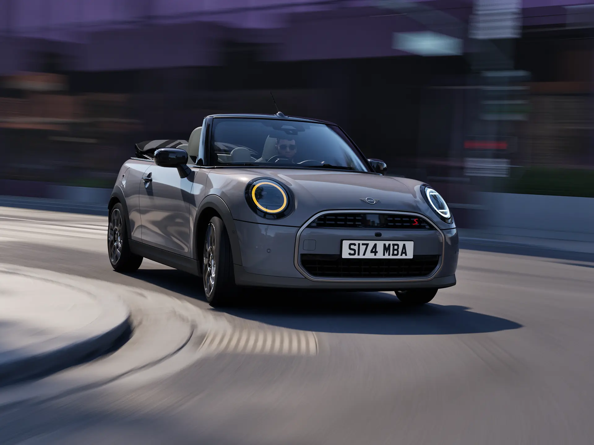 MINI Cooper Cabrio - exterior - diseño delantero