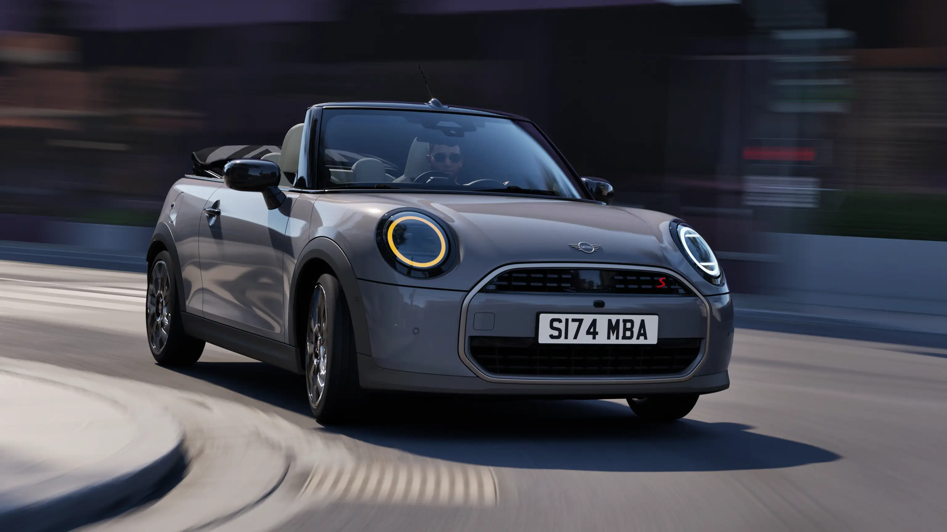 MINI Cooper Cabrio - exterior - diseño delantero