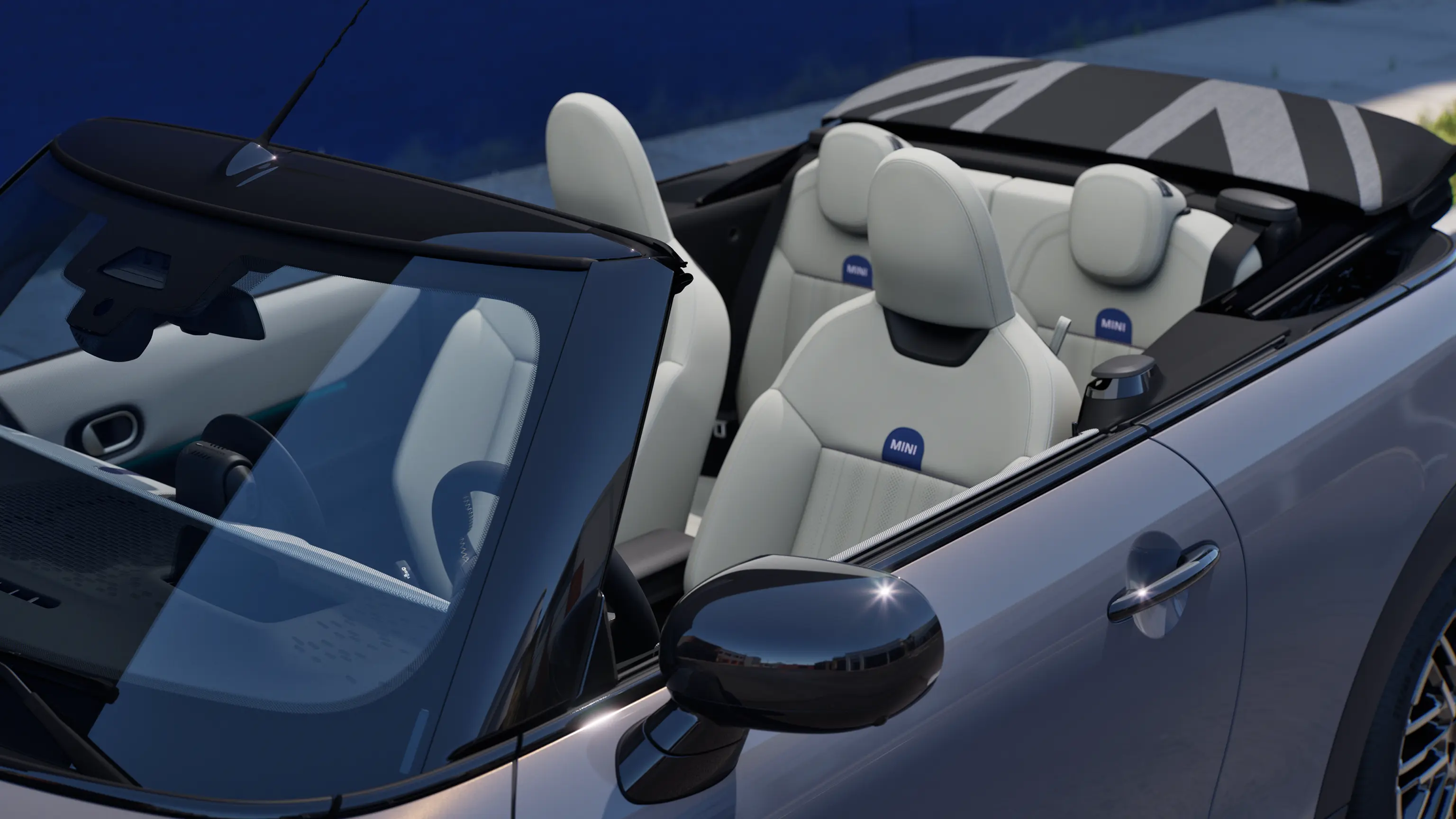 MINI Cooper Cabrio - interior - asientos - tapicería