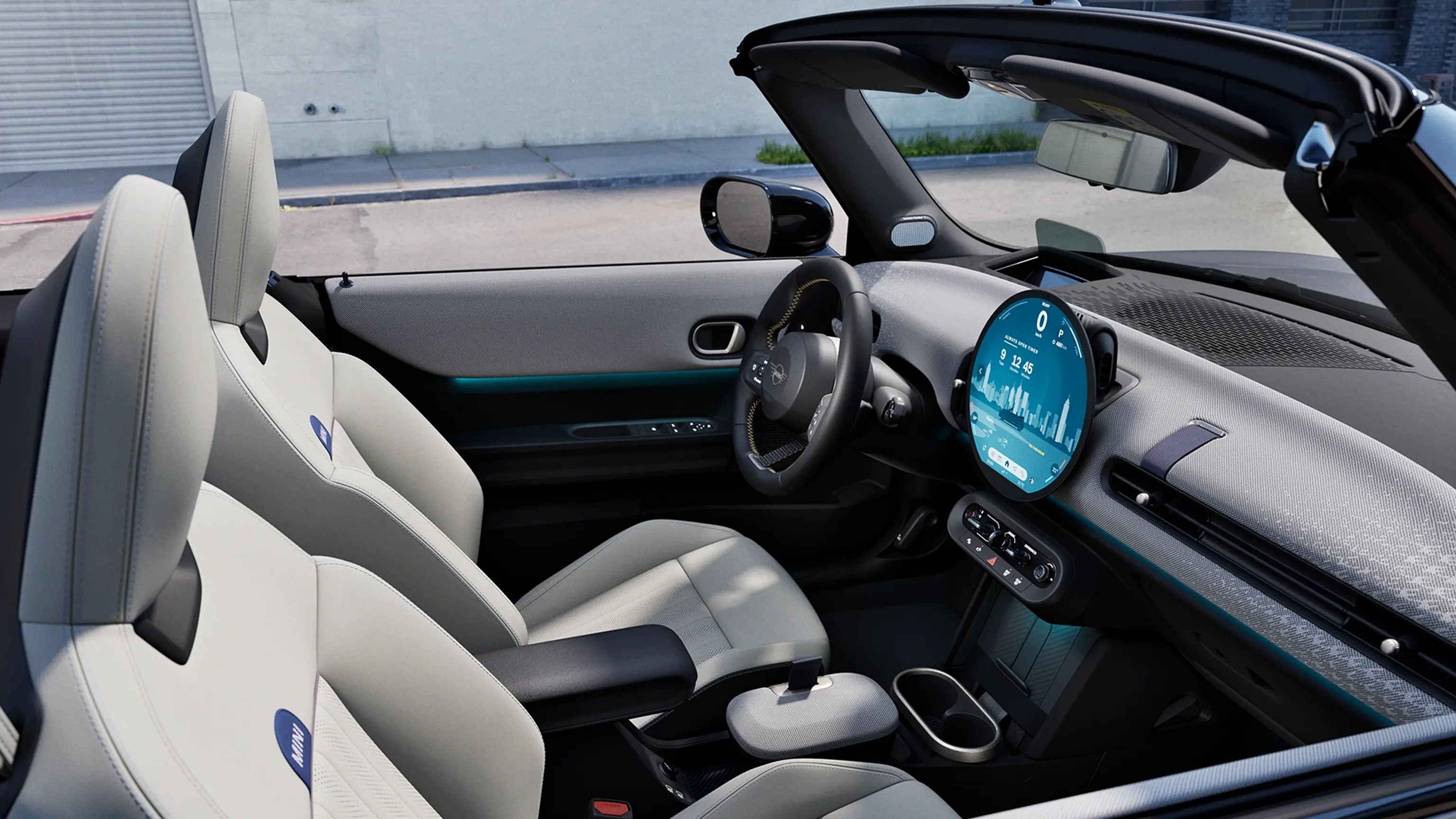 MINI Cooper Cabrio - interior - vídeo de presentación