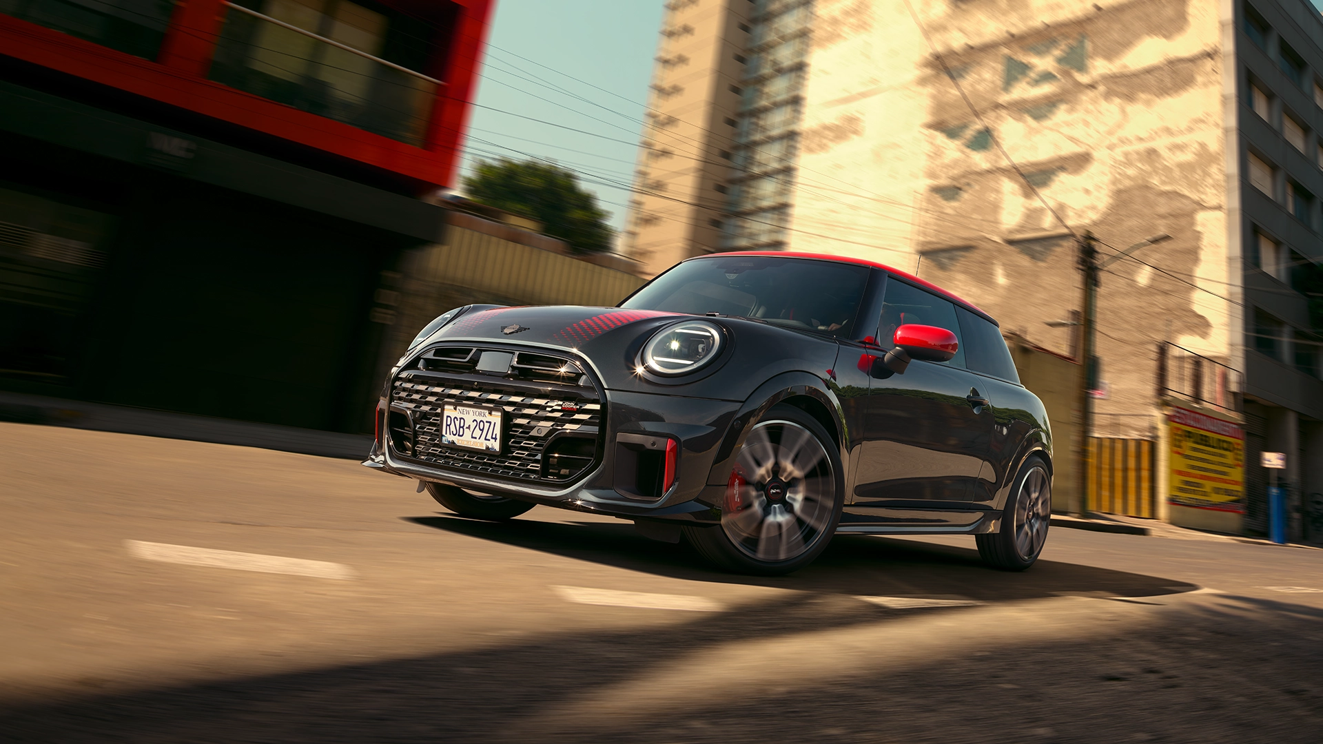 MINI John Cooper Works - Foto de familia JCW