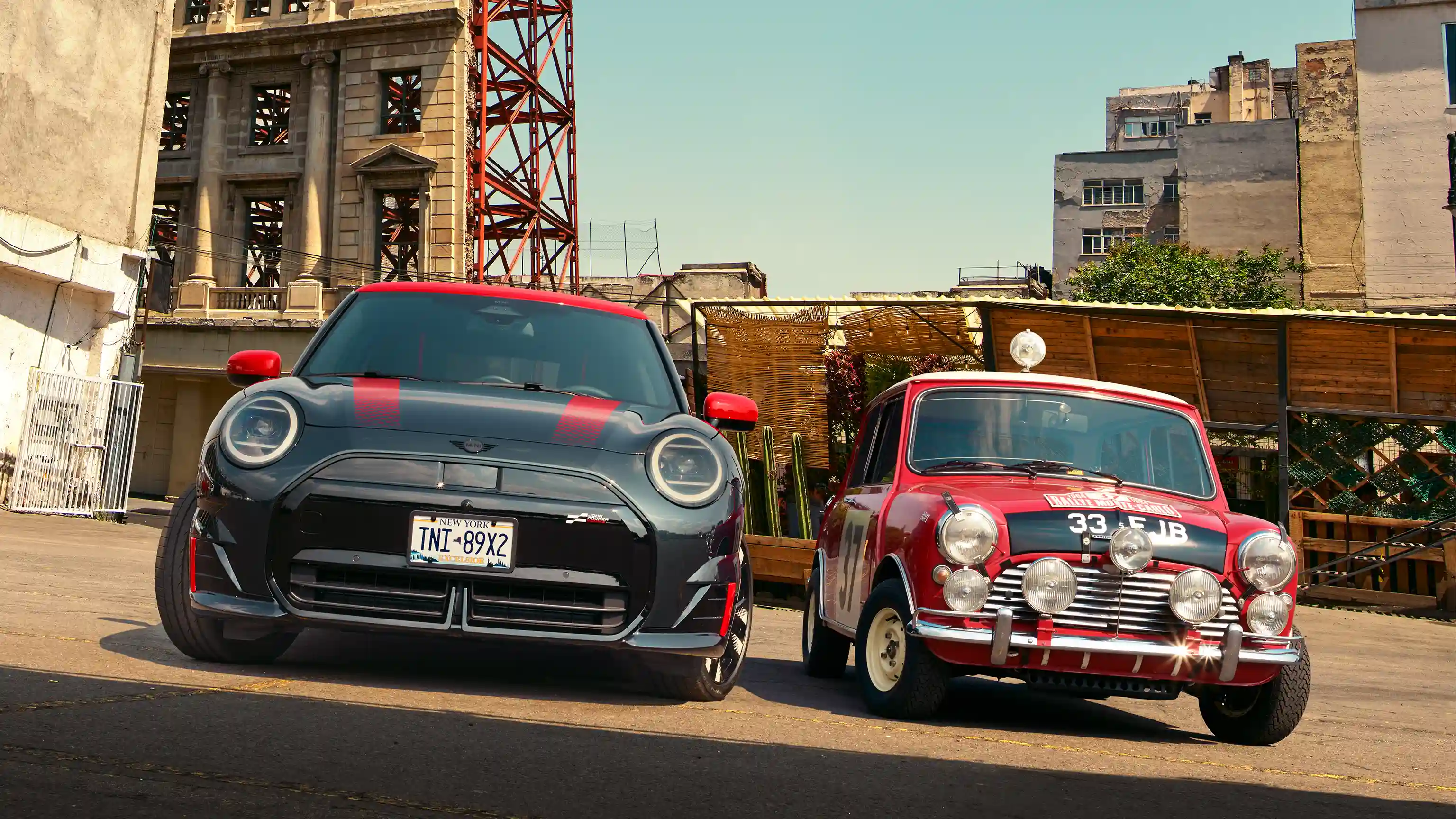 MINI John Cooper Works - Foto de familia