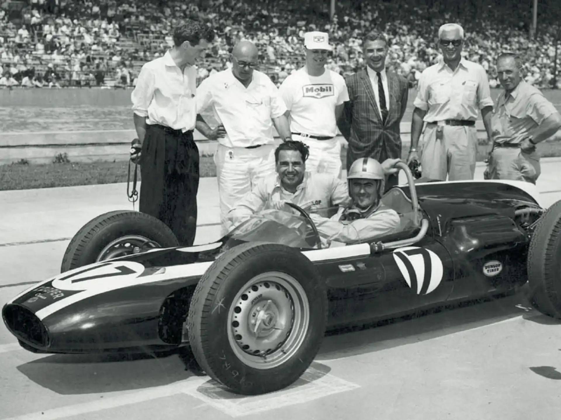 MINI John Cooper Works - Vehículo de carreras