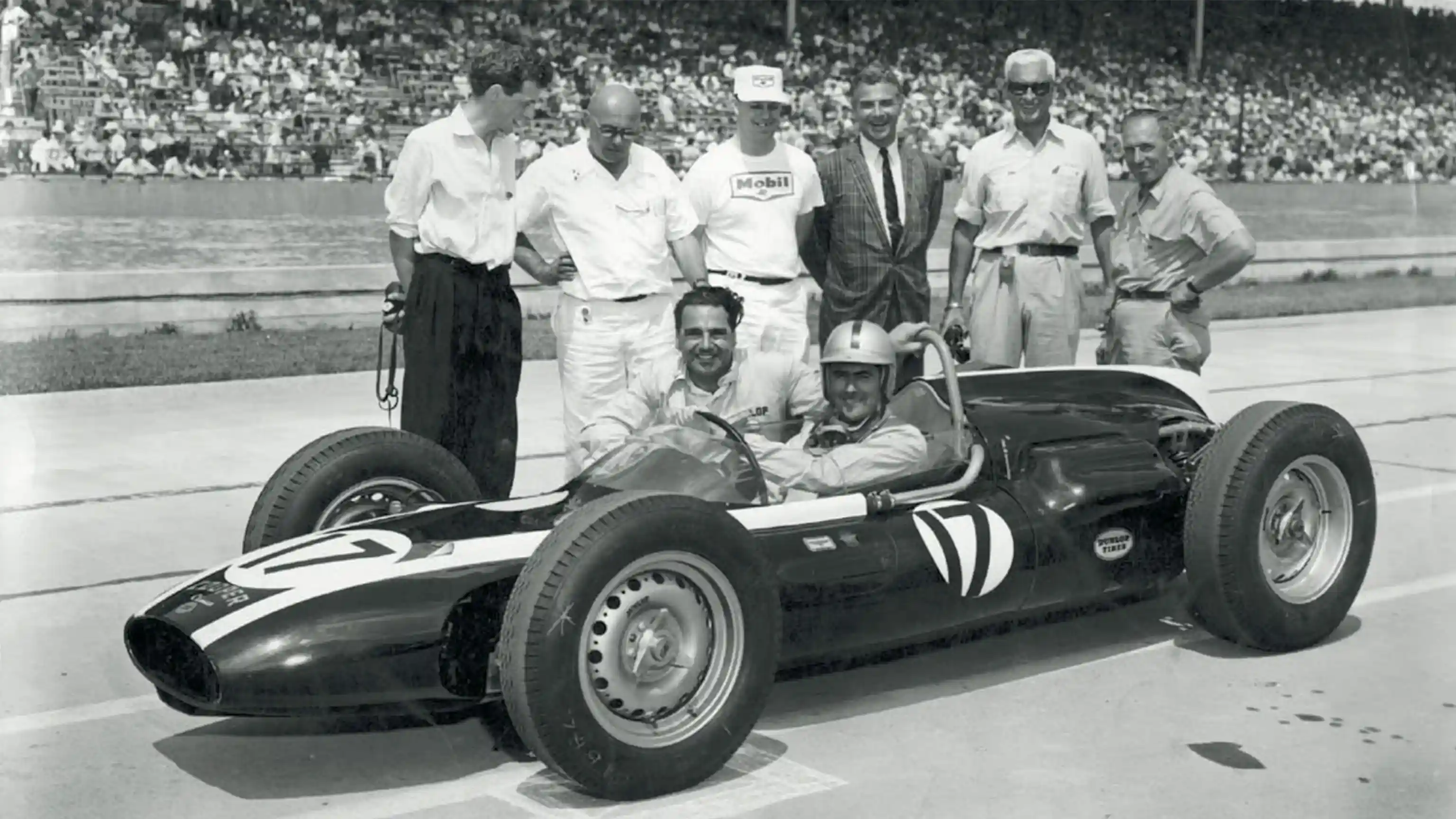 MINI John Cooper Works - Vehículo de carreras