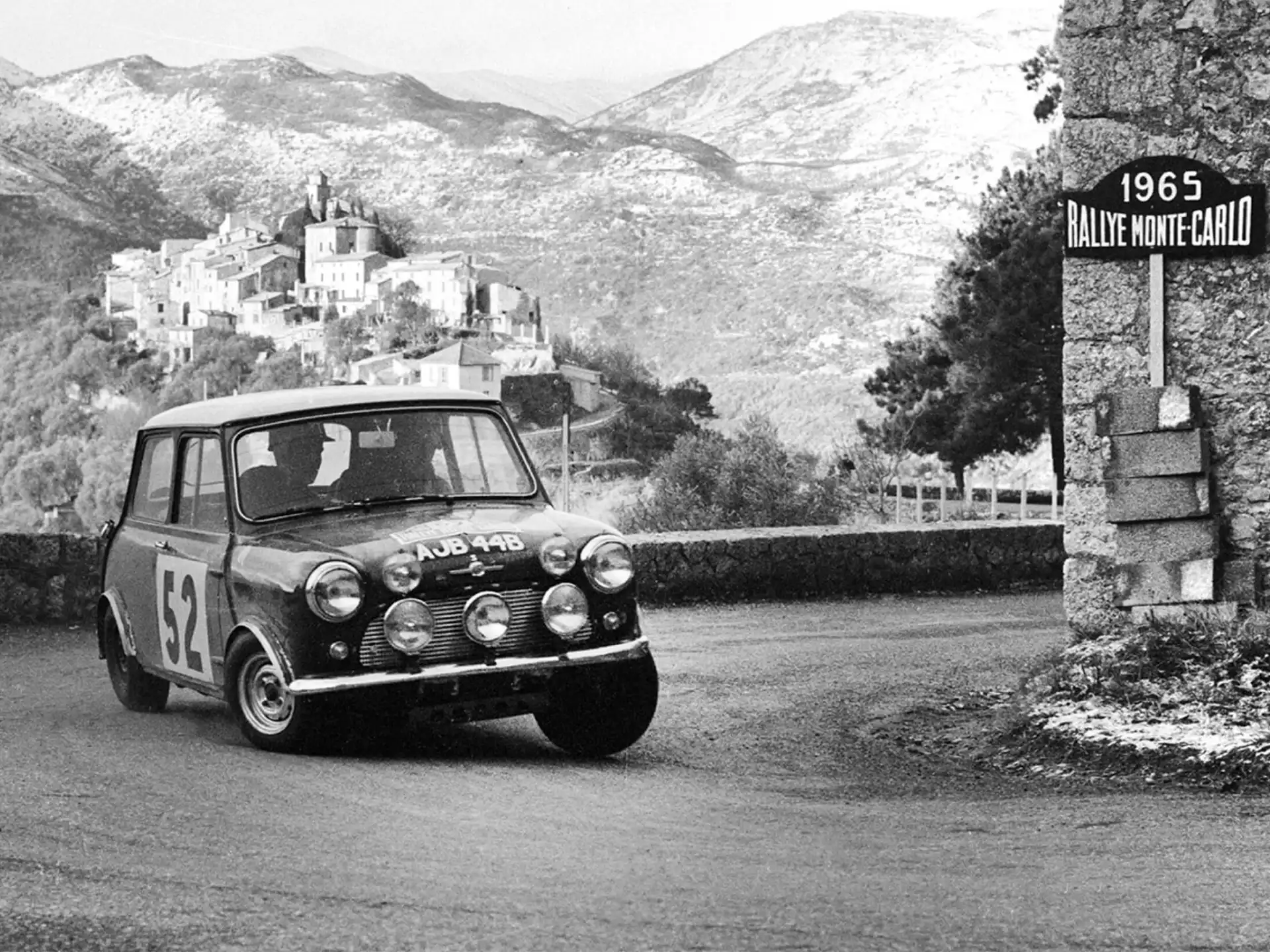 MINI John Cooper Works - Mini en carrera