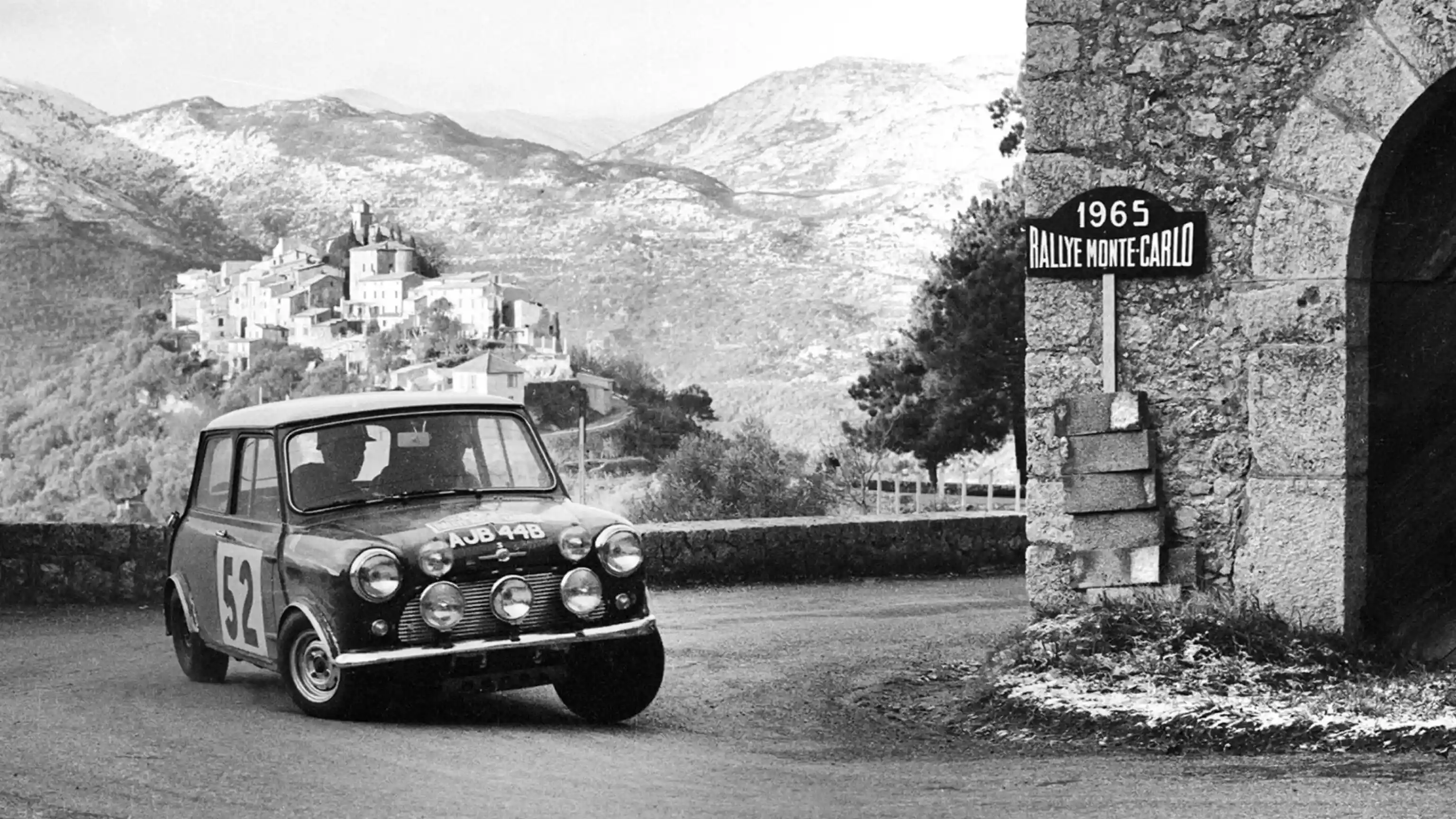 MINI John Cooper Works - Mini en carrera