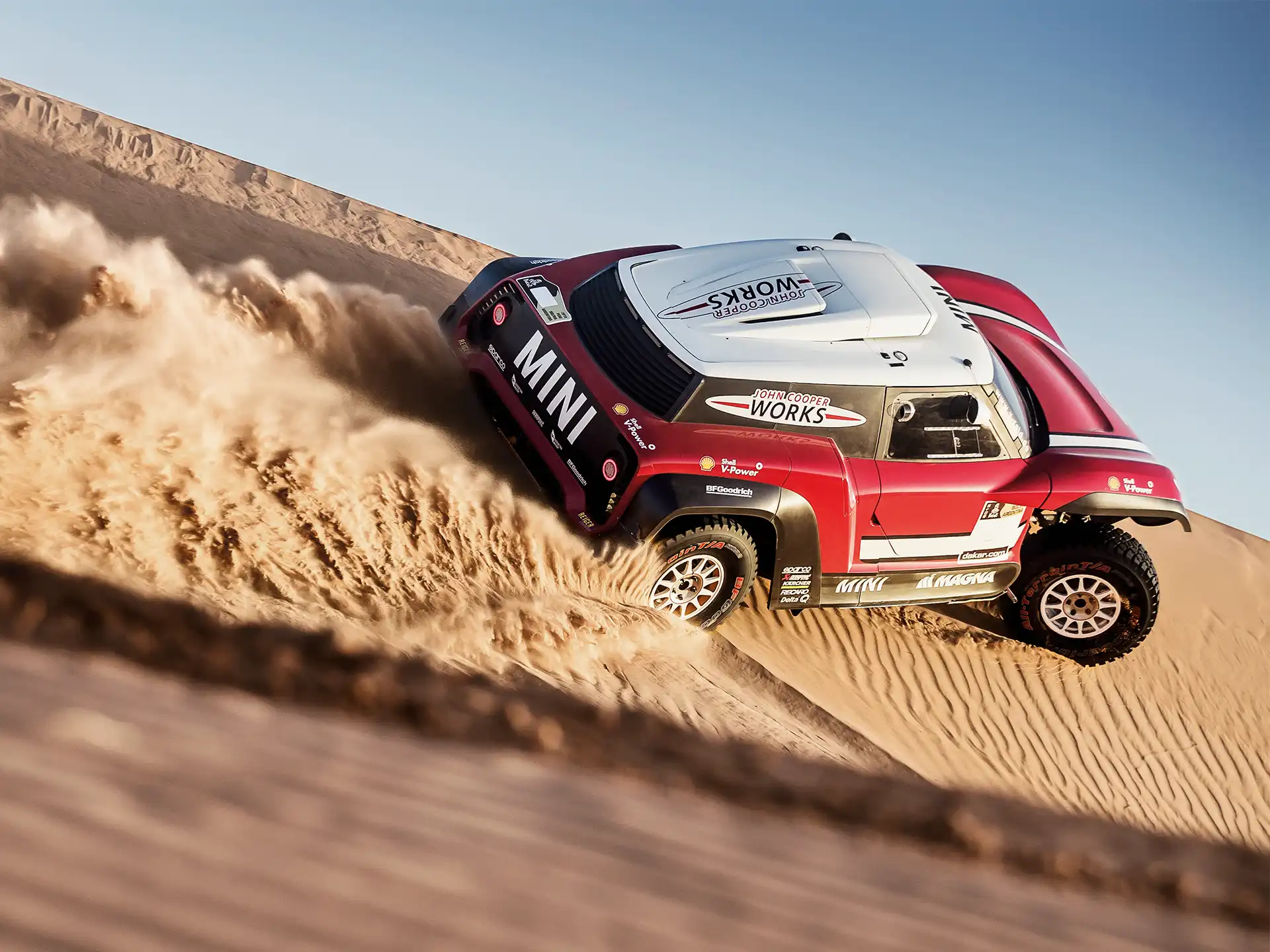 MINI John Cooper Works - MINI GP de carreras