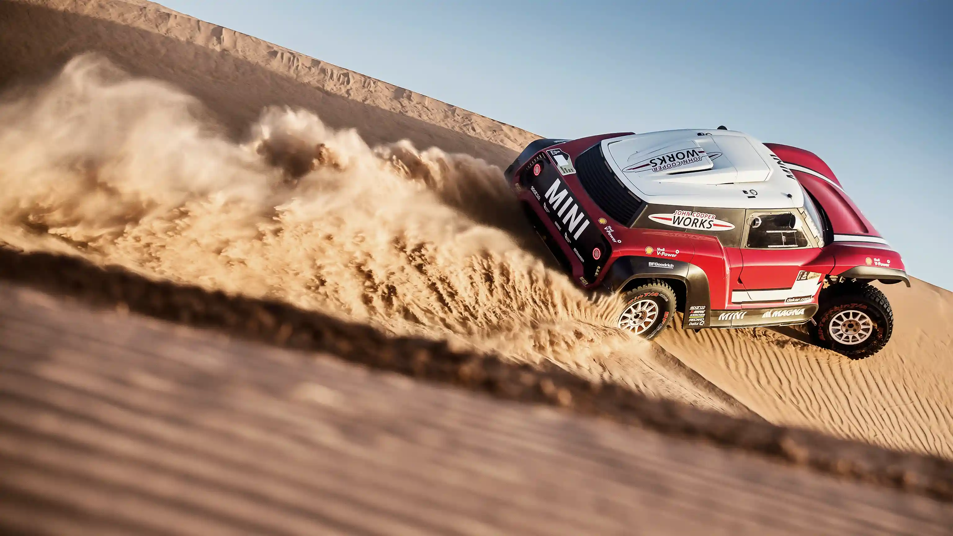 MINI John Cooper Works - MINI GP de carreras