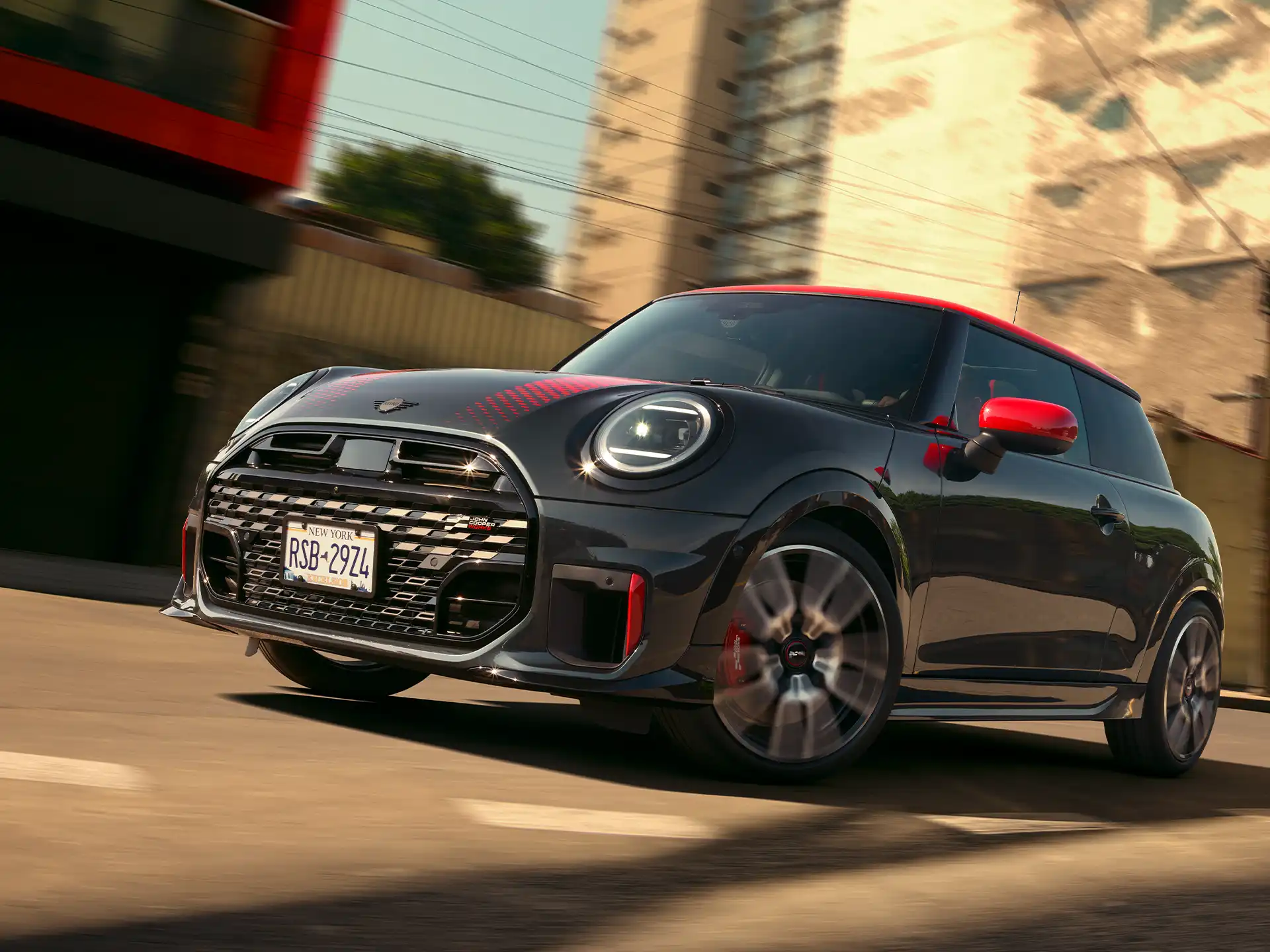 MINI John Cooper Works - J01 JCW Vista lateral