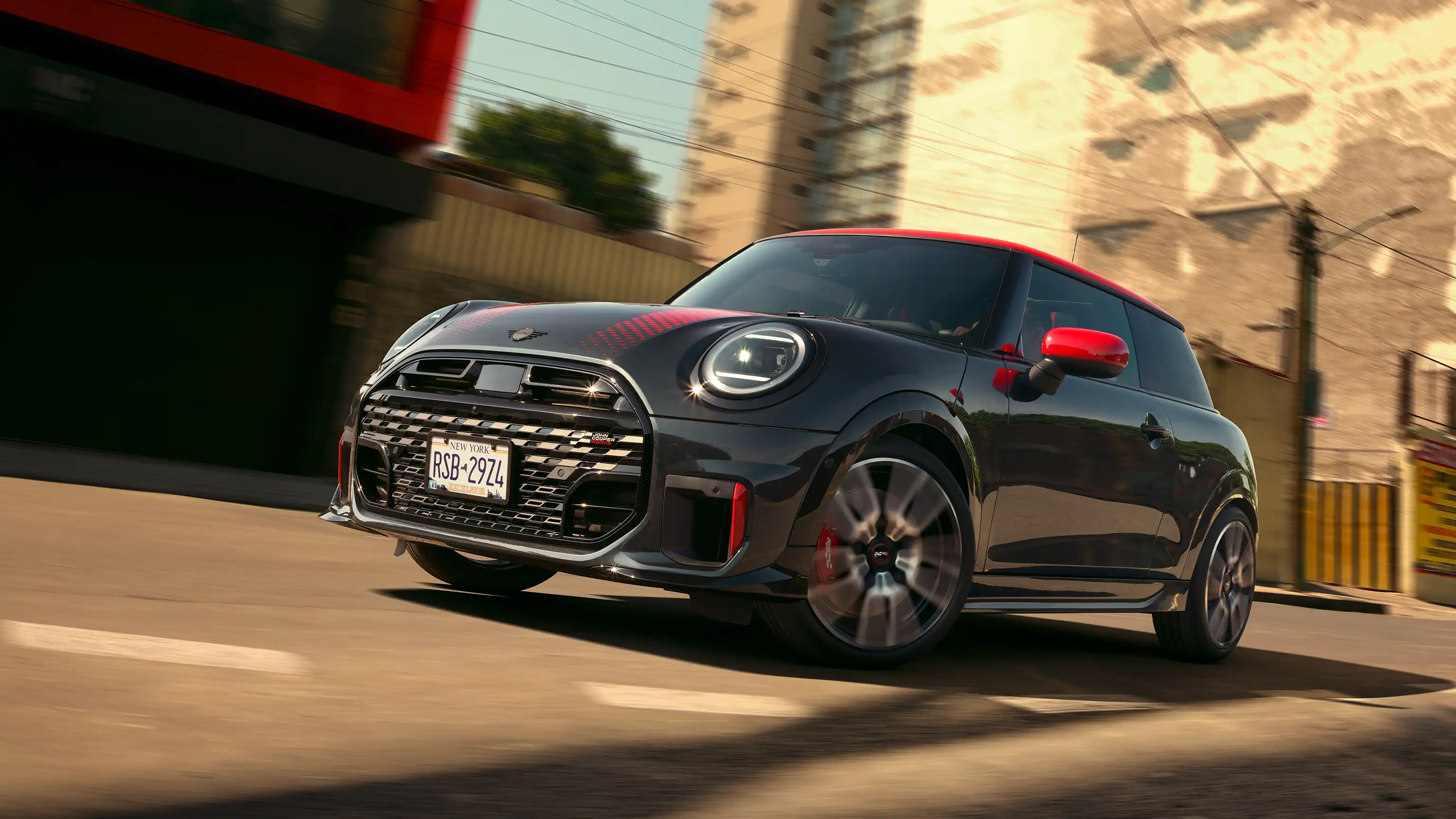 MINI John Cooper Works - J01 JCW Vista lateral