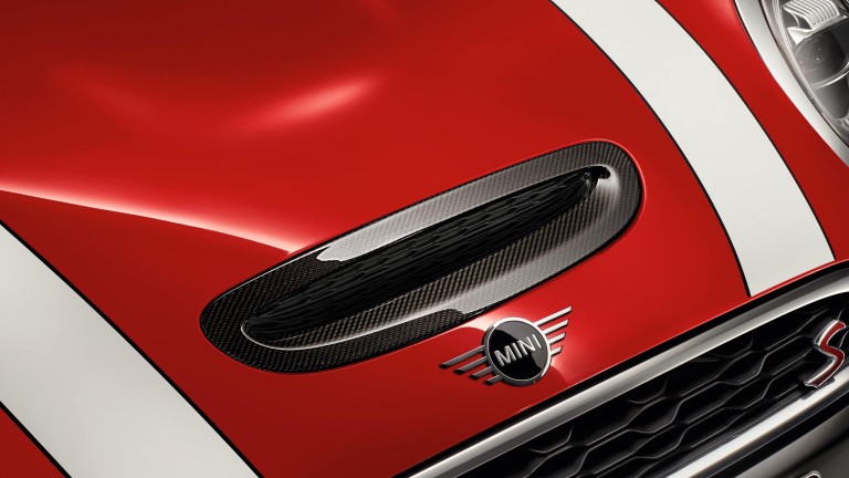 John Cooper Works Exterior mirror cap.