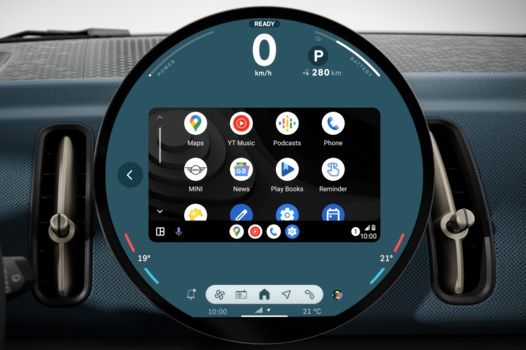 MINI Connected básico - integración de smartphone