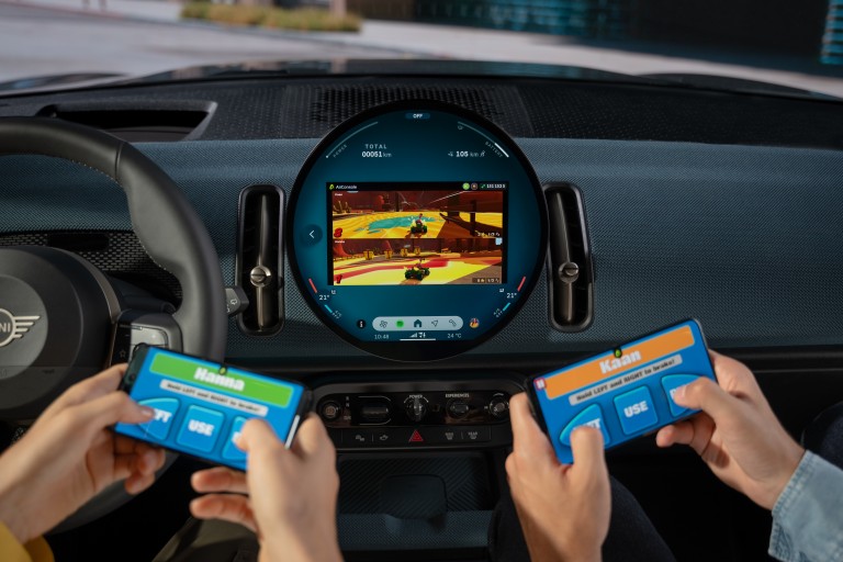 Mejoras de MINI Connected - airconsole