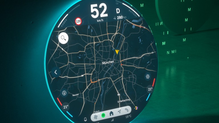 Mejoras de MINI Connected - driving assistant plus