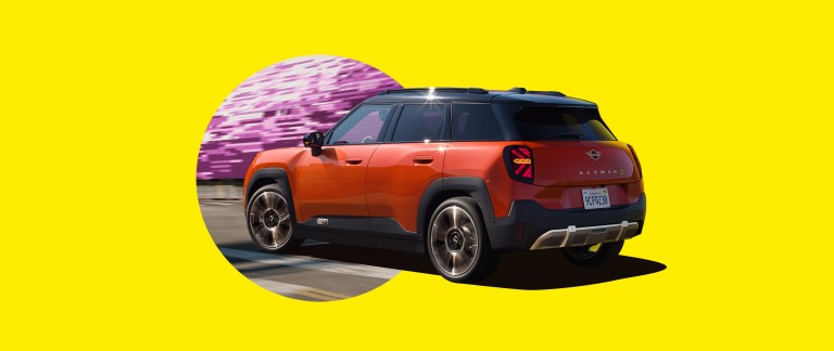 MINI Aceman 100% eléctrico - presentación