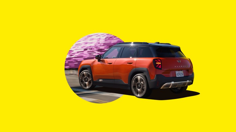 MINI Aceman 100% eléctrico - presentación