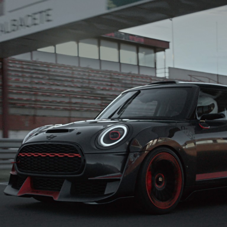 THE MINI JCW GP CONCEPT THE MINI JCW GP CONCEPT