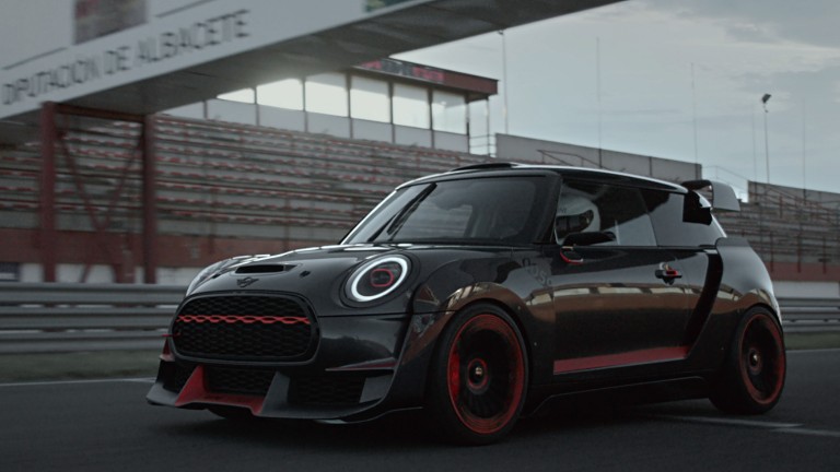 THE MINI JCW GP CONCEPT THE MINI JCW GP CONCEPT
