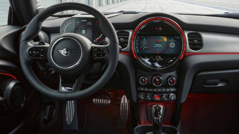 MINI John Cooper Works Xxxxxxxxxx – salpicadero – paquetes tecnológicos y de confort