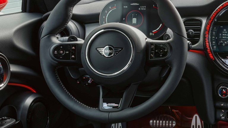 MINI John Cooper Works – volante – calefacción