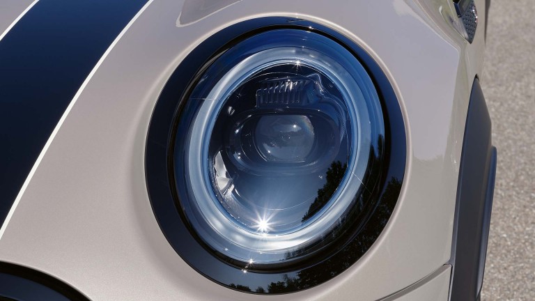 MINI 3 puertas Hatch – led – faros adaptables