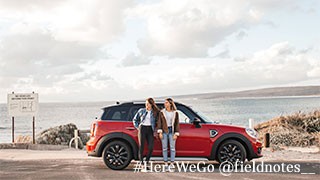 MINI Cooper S Countryman – rojo y negro – Asistencia en carretera MINI